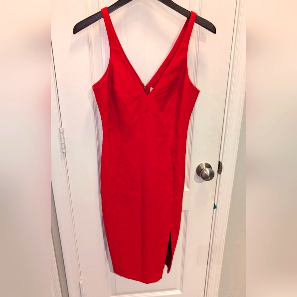 LIKELY Elisas Sheath Sleeveless Dress‎ Size 6 Red REVOLVE
